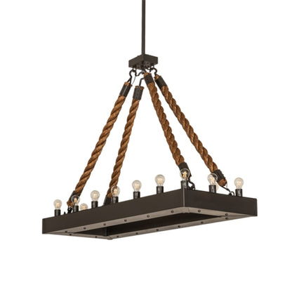 Meyda Tiffany 16 Light 60" Wide Linear Pendant