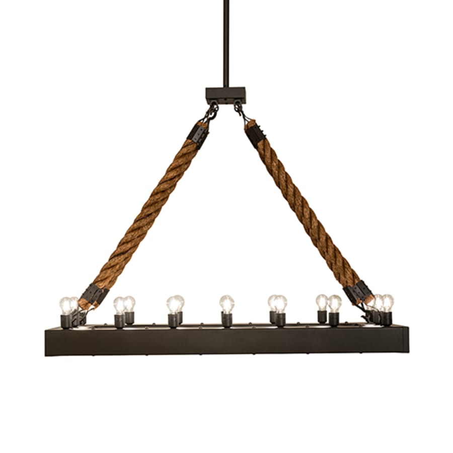 Meyda Tiffany 16 Light 60" Wide Linear Pendant
