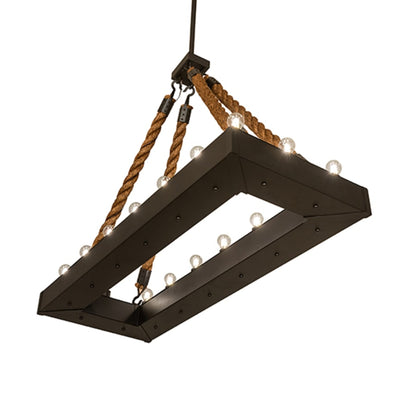 Meyda Tiffany 16 Light 60" Wide Linear Pendant