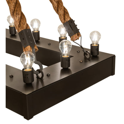 Meyda Tiffany 16 Light 60" Wide Linear Pendant