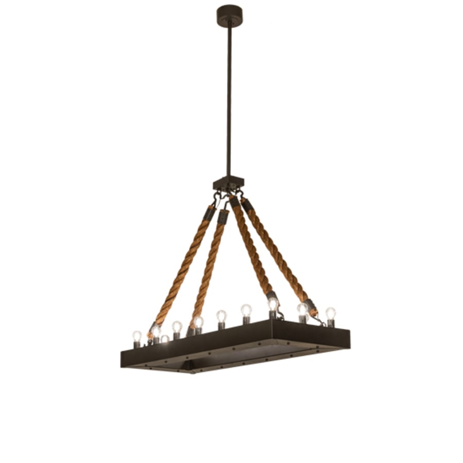 Meyda Tiffany 16 Light 60" Wide Linear Pendant