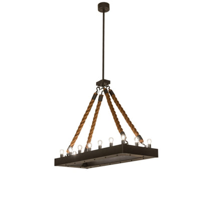 Meyda Tiffany 16 Light 60" Wide Linear Pendant