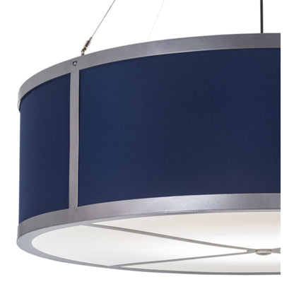 Meyda Tiffany 4 Light 43" Wide Suspension Pendant