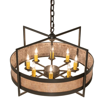 Meyda Tiffany 8 Light 22" Wide Pendant