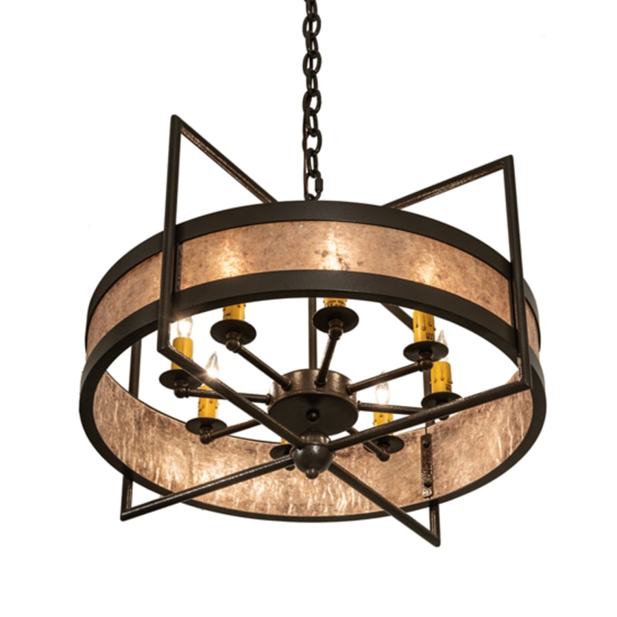 Meyda Tiffany 8 Light 22" Wide Pendant