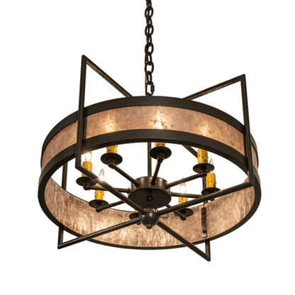 Meyda Tiffany 8 Light 22" Wide Pendant