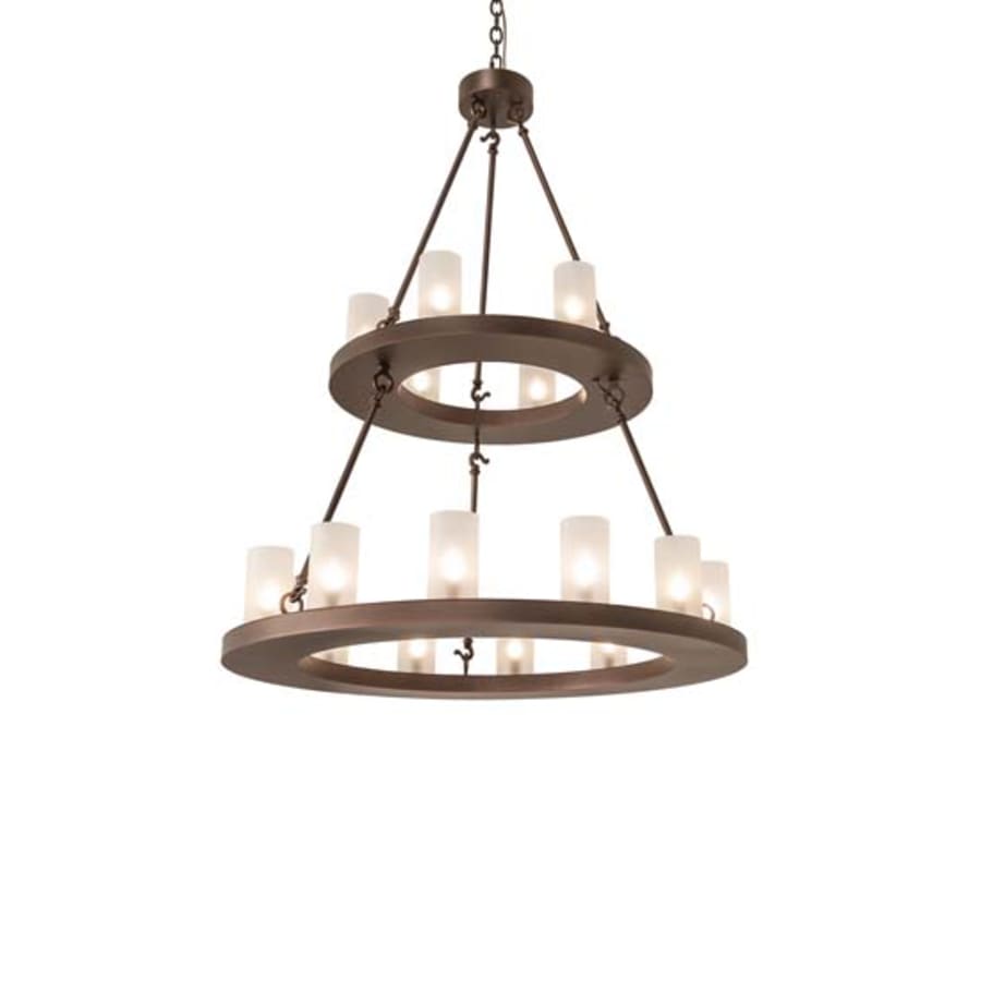 Meyda Tiffany Loxley 18 Light 36" Wide Ring Chandelier