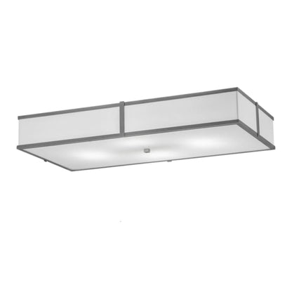 Meyda Tiffany Quadrato 4 Light 48" Wide Semi-Flush Ceiling Fixture