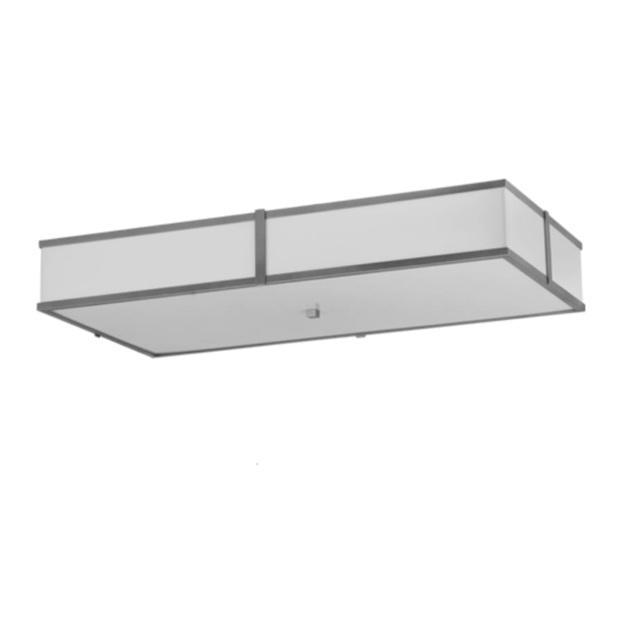 Meyda Tiffany Quadrato 4 Light 48" Wide Semi-Flush Ceiling Fixture