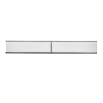 Meyda Tiffany Quadrato 4 Light 48" Wide Semi-Flush Ceiling Fixture