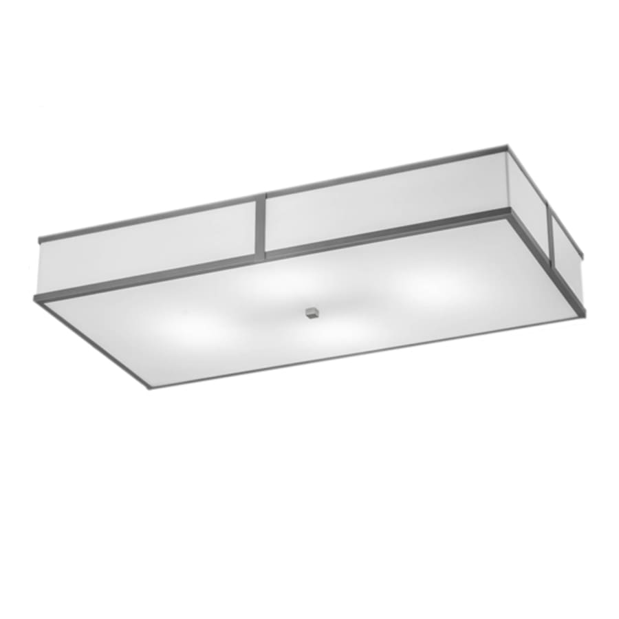 Meyda Tiffany Quadrato 4 Light 48" Wide Semi-Flush Ceiling Fixture