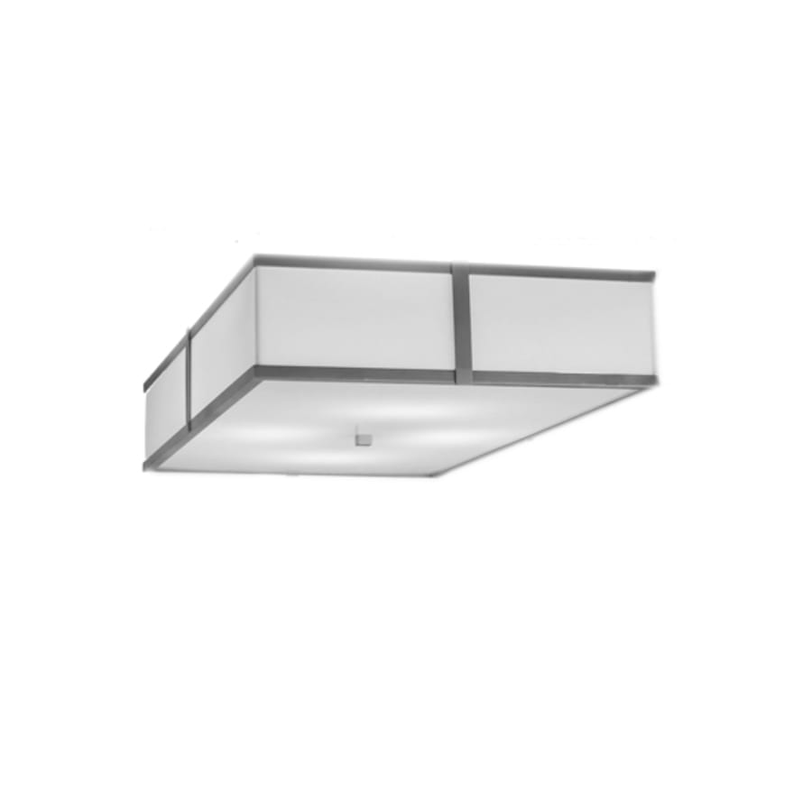 Meyda Tiffany Quadrato 4 Light 48" Wide Semi-Flush Ceiling Fixture