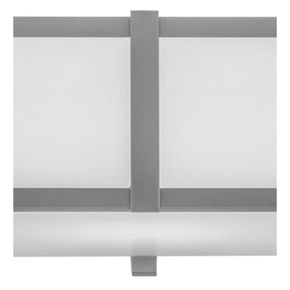 Meyda Tiffany Quadrato 4 Light 48" Wide Semi-Flush Ceiling Fixture