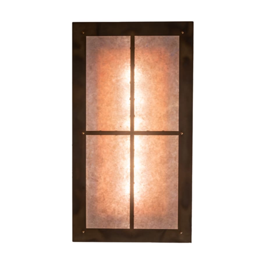 Meyda Tiffany 6 Light 36" Wide Abstract Linear Pendant