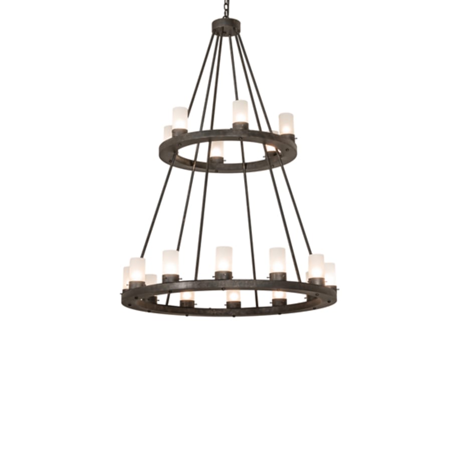 Meyda Tiffany Loxley 18 Light 42" Wide Ring Chandelier