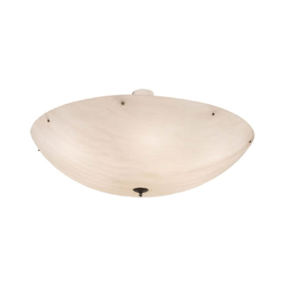 Meyda Tiffany Madison 12 Light 60" Wide Semi-Flush Bowl Ceiling Fixture - Nickel Finish - Medium Bulb Base
