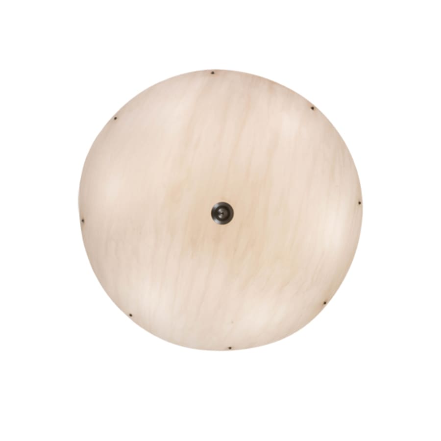 Meyda Tiffany Madison 12 Light 60" Wide Semi-Flush Bowl Ceiling Fixture - Nickel Finish - Medium Bulb Base
