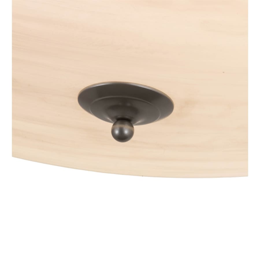 Meyda Tiffany Madison 12 Light 60" Wide Semi-Flush Bowl Ceiling Fixture - Nickel Finish - Medium Bulb Base