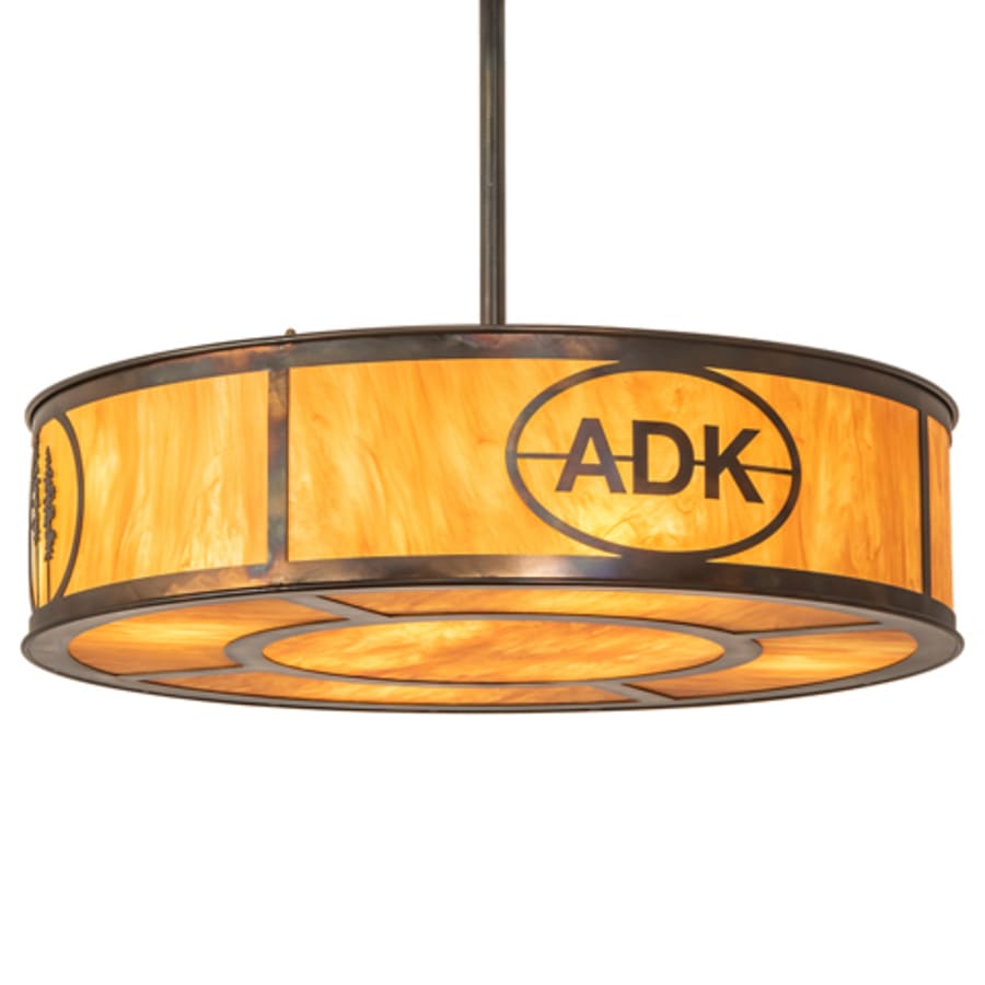 Meyda Tiffany 8 Light 37" Wide Pendant