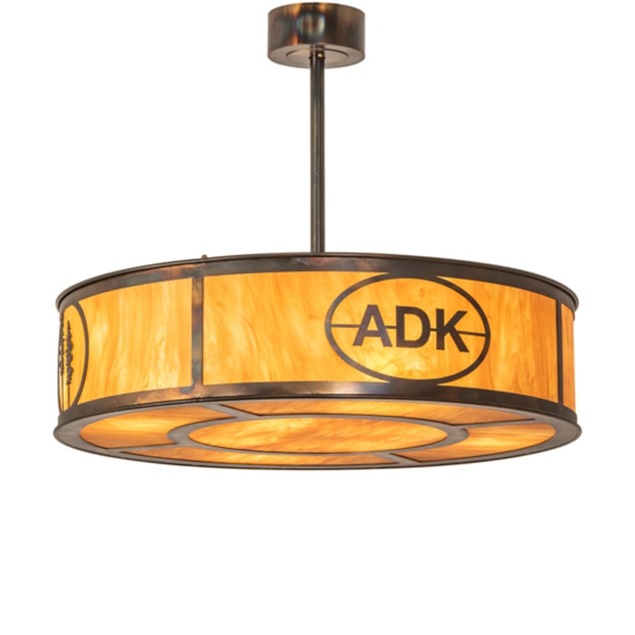 Meyda Tiffany 8 Light 37" Wide Pendant