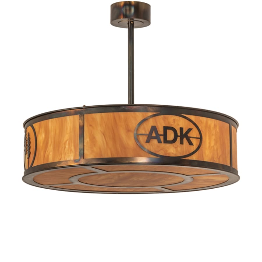Meyda Tiffany 8 Light 37" Wide Pendant