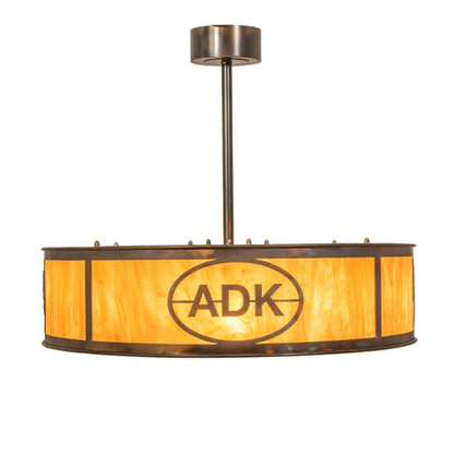 Meyda Tiffany 8 Light 37" Wide Pendant