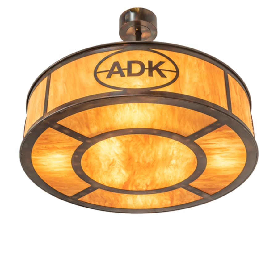 Meyda Tiffany 8 Light 37" Wide Pendant