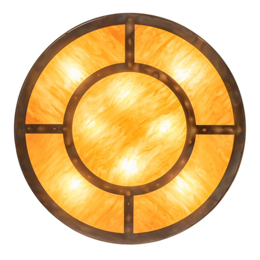 Meyda Tiffany 8 Light 37" Wide Pendant