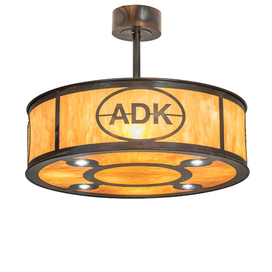 Meyda Tiffany 8 Light 30" Wide Pendant