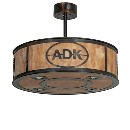 Meyda Tiffany 8 Light 30" Wide Pendant
