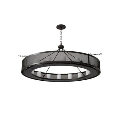 Meyda Tiffany Loxley 16 Light 78" Wide Ring Chandelier