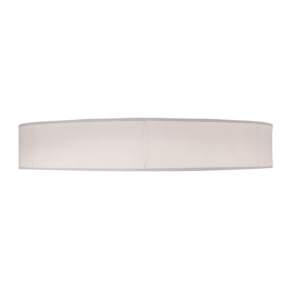 Meyda Tiffany Cilindro 10 Light 60" Wide Semi-Flush Drum Ceiling Fixture - Nickel Finish - Medium Bulb Base