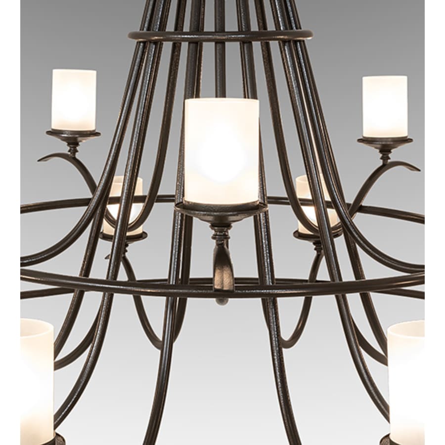 Meyda Tiffany Octavia 15 Light 78" Wide Ring Chandelier