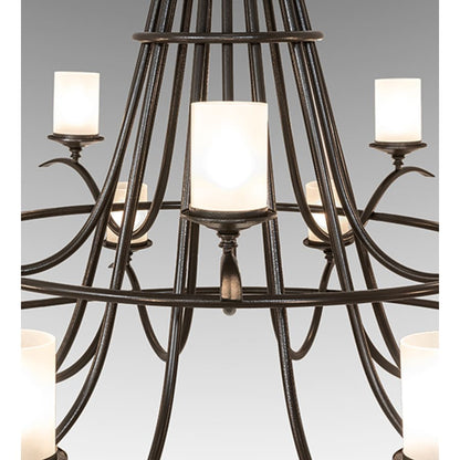Meyda Tiffany Octavia 15 Light 78" Wide Ring Chandelier