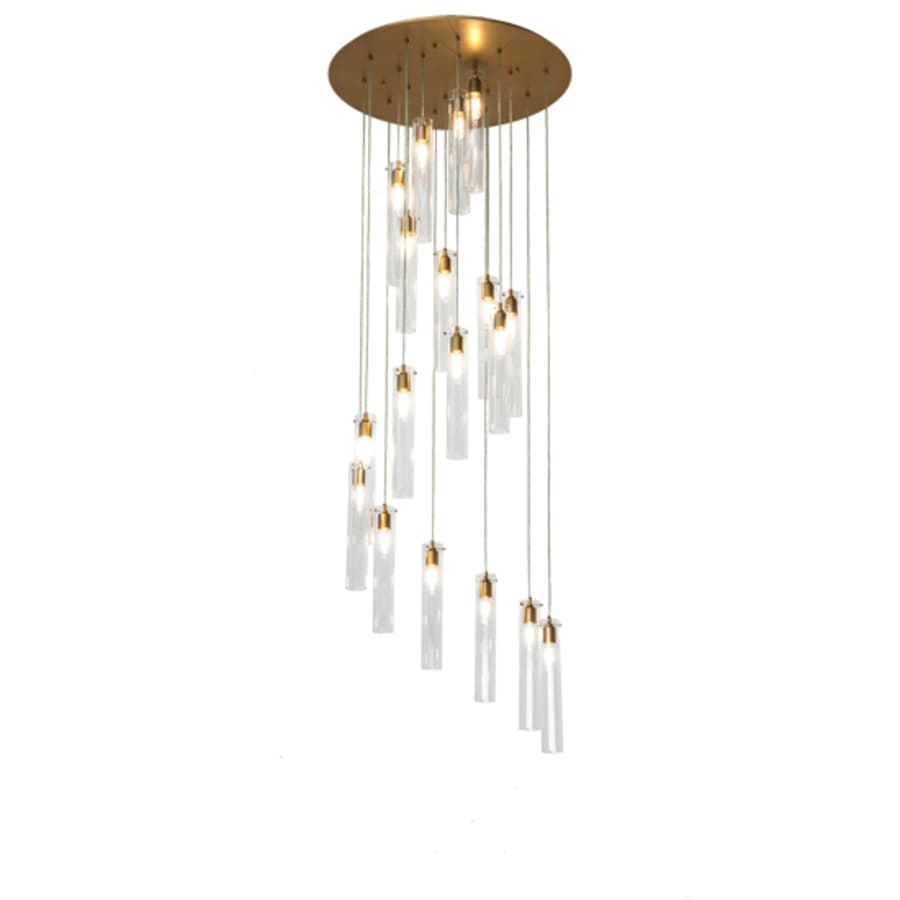 Meyda Tiffany 18 Light 36" Wide Multi Light Pendant