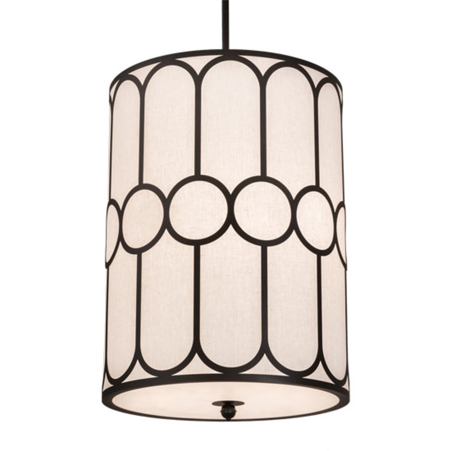 Meyda Tiffany 6 Light 30" Wide Pendant