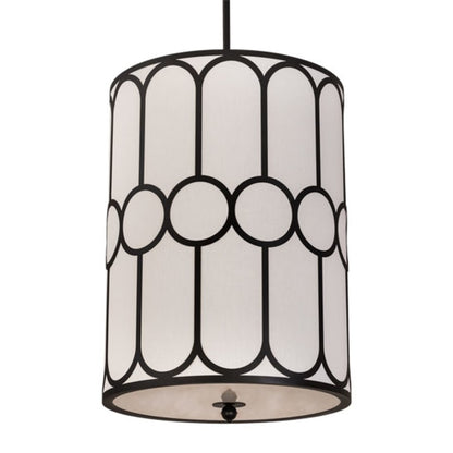 Meyda Tiffany 6 Light 30" Wide Pendant