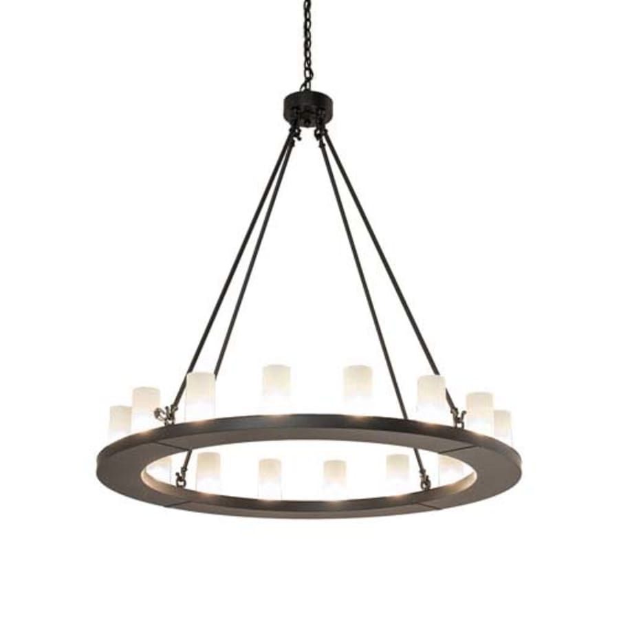 Meyda Tiffany Loxley 16 Light 48" Wide Ring Chandelier