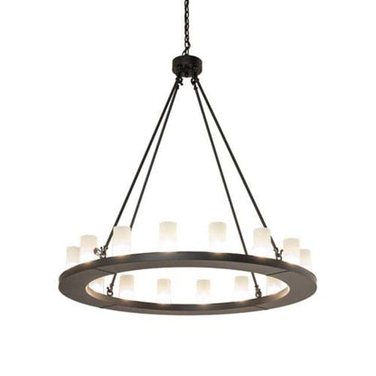 Meyda Tiffany Loxley 16 Light 48" Wide Ring Chandelier