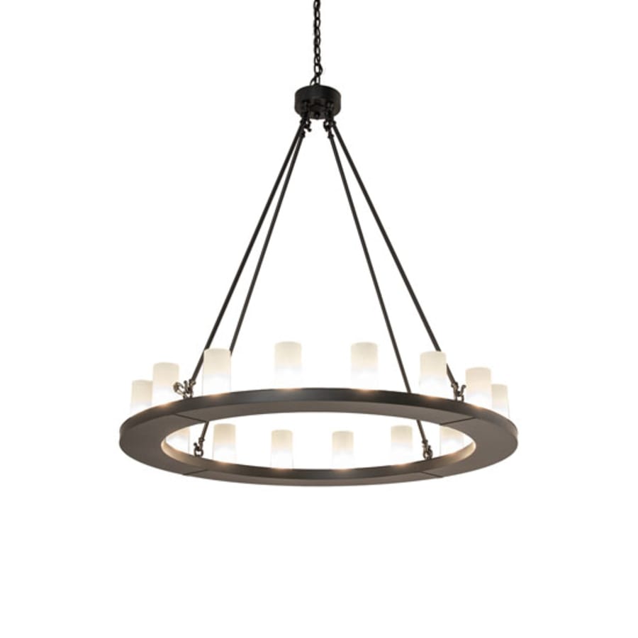 Meyda Tiffany Loxley 16 Light 48" Wide Ring Chandelier