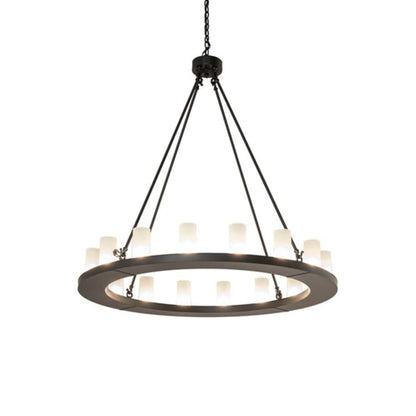Meyda Tiffany Loxley 16 Light 48" Wide Ring Chandelier