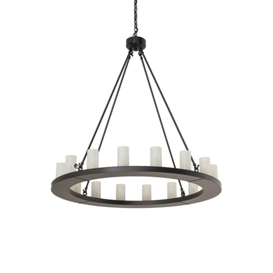 Meyda Tiffany Loxley 16 Light 48" Wide Ring Chandelier