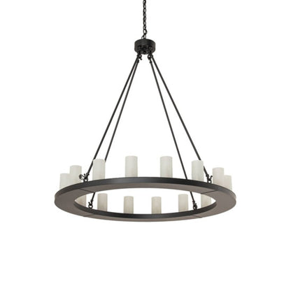Meyda Tiffany Loxley 16 Light 48" Wide Ring Chandelier