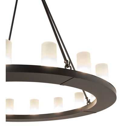 Meyda Tiffany Loxley 16 Light 48" Wide Ring Chandelier