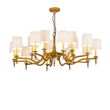 Meyda Tiffany Toby 15 Light 52" Wide Chandelier