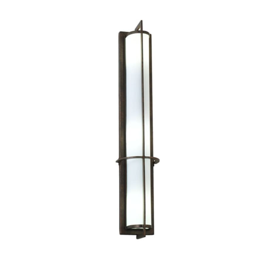 Meyda Tiffany Cilindro Kenzo 3 Light 38" Tall Wall Sconce
