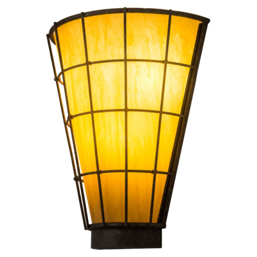 Meyda Tiffany Lanai 3 Light 34" Tall Wall Sconce