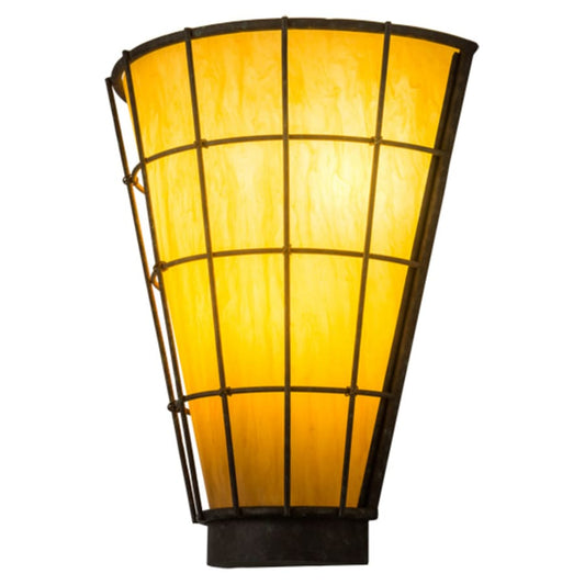 Meyda Tiffany Lanai 3 Light 34" Tall Wall Sconce