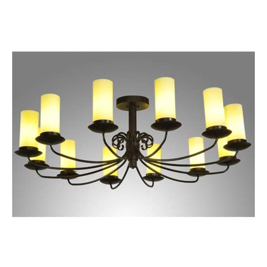 Meyda Tiffany Atria 12 Light 54" Wide Chandelier