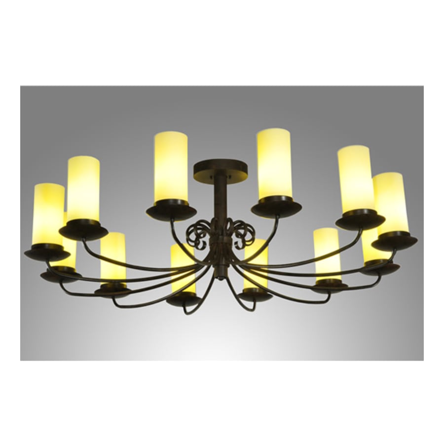 Meyda Tiffany Atria 12 Light 54" Wide Chandelier